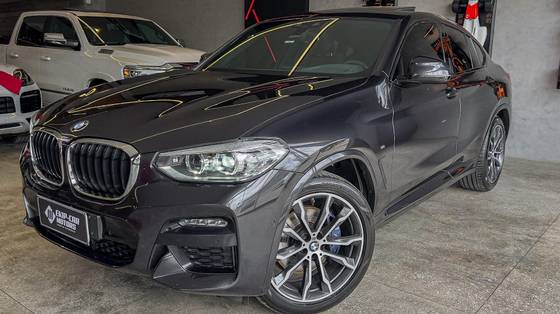 BMW X4 2.0 16V GASOLINA XDRIVE30I M SPORT STEPTRONIC